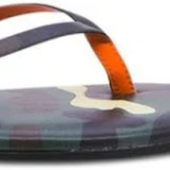 NEW SOLEI SEA Indie Flip Flop Sandals Camo for women 122mn - Picture 9 of 9